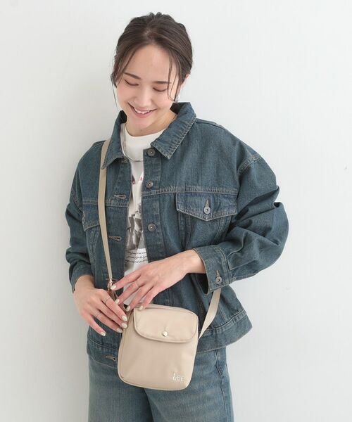 SHOO・LA・RUE / シューラルー ショルダーバッグ | 【Lee別注/撥水】ミニショルダー | 詳細5