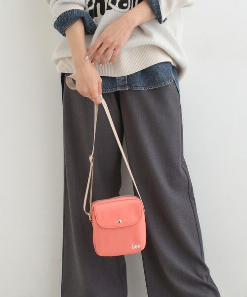 SHOO・LA・RUE / シューラルー ショルダーバッグ | 【Lee別注/撥水】ミニショルダー | 詳細7