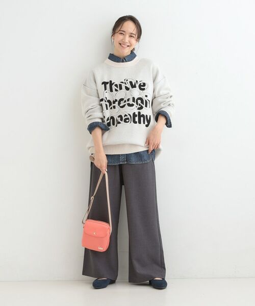 SHOO・LA・RUE / シューラルー ショルダーバッグ | 【Lee別注/撥水】ミニショルダー | 詳細8