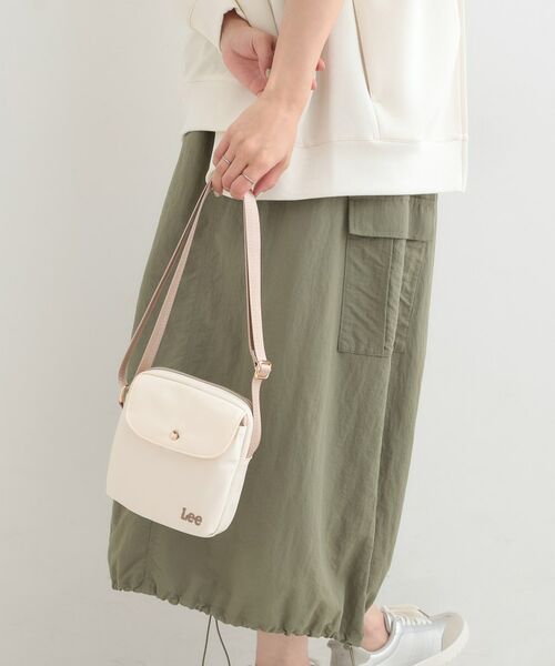 SHOO・LA・RUE / シューラルー ショルダーバッグ | 【Lee別注/撥水】ミニショルダー(アイボリー(804))