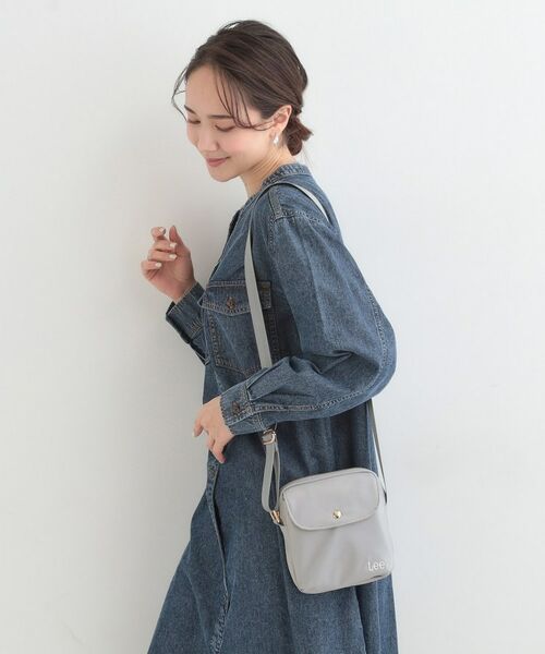 SHOO・LA・RUE / シューラルー ショルダーバッグ | 【Lee別注/撥水】ミニショルダー(シルバー(806))