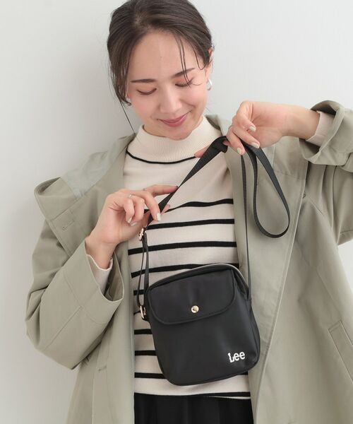 SHOO・LA・RUE / シューラルー ショルダーバッグ | 【Lee別注/撥水】ミニショルダー(ブラック(819))