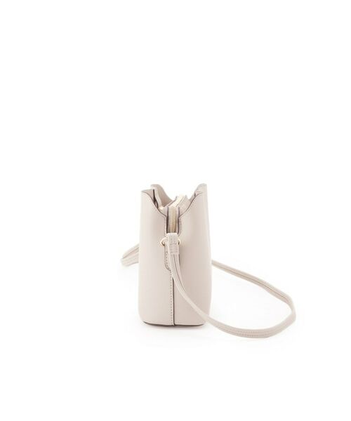 SHOO・LA・RUE / シューラルー ショルダーバッグ | 一枚革風3層ショルダーバッグ | 詳細10