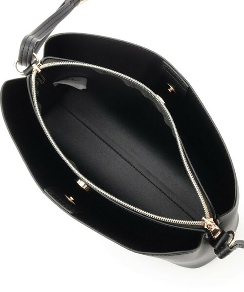 SHOO・LA・RUE / シューラルー ショルダーバッグ | 一枚革風3層ショルダーバッグ | 詳細14