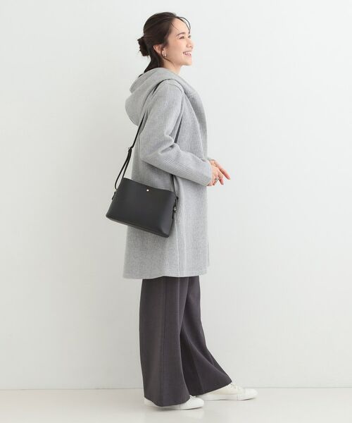 SHOO・LA・RUE / シューラルー ショルダーバッグ | 一枚革風3層ショルダーバッグ | 詳細2