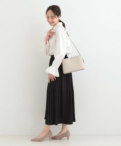 SHOO・LA・RUE / シューラルー ショルダーバッグ | 一枚革風3層ショルダーバッグ | 詳細6