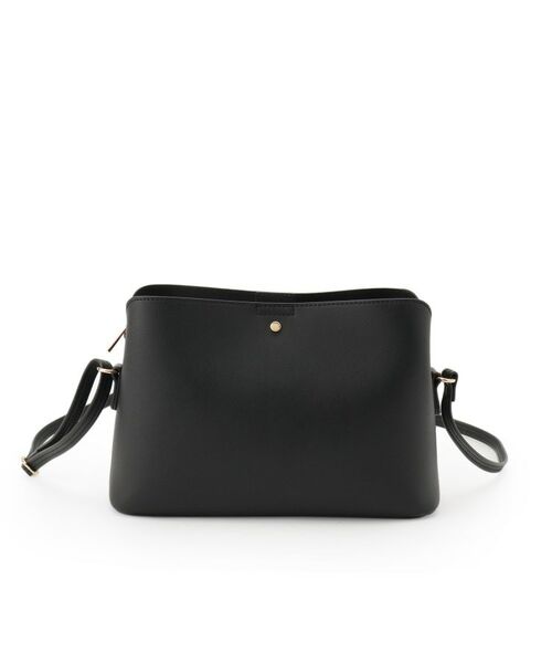 SHOO・LA・RUE / シューラルー ショルダーバッグ | 一枚革風3層ショルダーバッグ | 詳細7