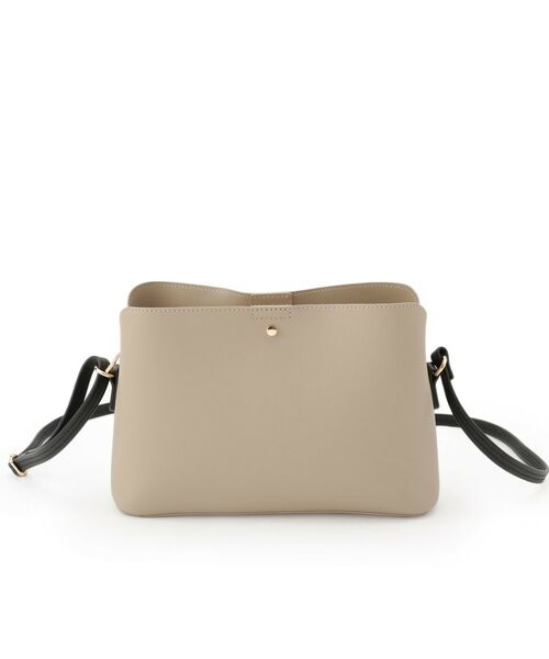 SHOO・LA・RUE / シューラルー ショルダーバッグ | 一枚革風3層ショルダーバッグ | 詳細8