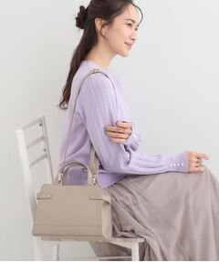 SHOO・LA・RUE / シューラルー ショルダーバッグ | サイドベルトデザインショルダーバッグ