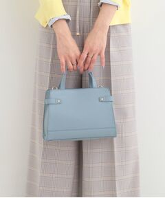 SHOO・LA・RUE / シューラルー ショルダーバッグ | サイドベルトデザインショルダーバッグ