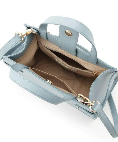 SHOO・LA・RUE / シューラルー ショルダーバッグ | サイドベルトデザインショルダーバッグ | 詳細12