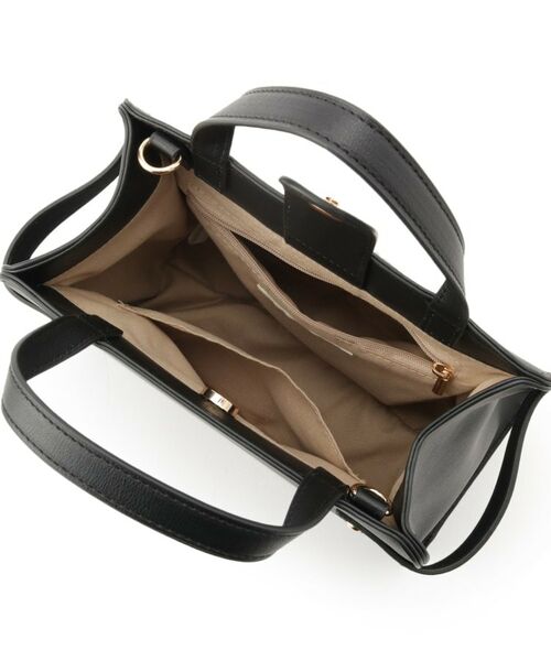 SHOO・LA・RUE / シューラルー ショルダーバッグ | サイドベルトデザインショルダーバッグ | 詳細14