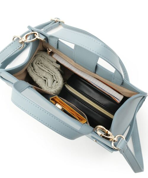 SHOO・LA・RUE / シューラルー ショルダーバッグ | サイドベルトデザインショルダーバッグ | 詳細15