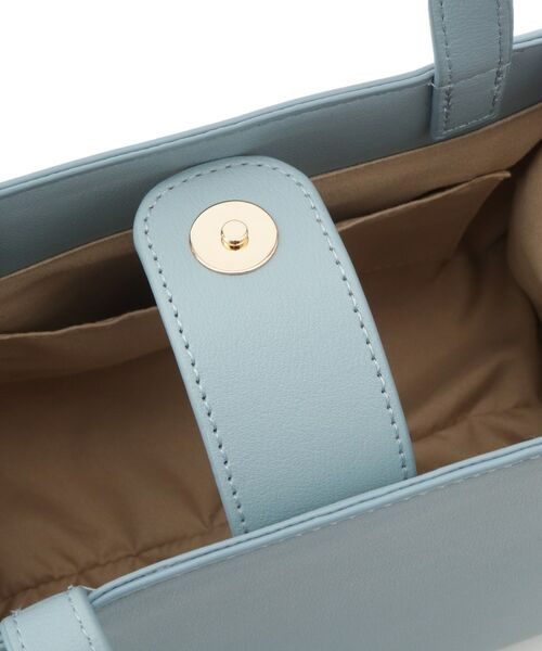 SHOO・LA・RUE / シューラルー ショルダーバッグ | サイドベルトデザインショルダーバッグ | 詳細17