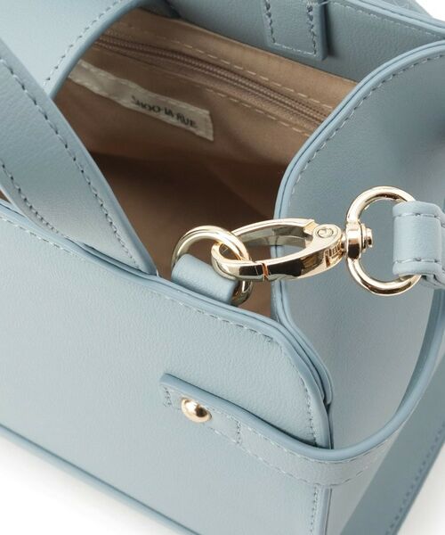 SHOO・LA・RUE / シューラルー ショルダーバッグ | サイドベルトデザインショルダーバッグ | 詳細18