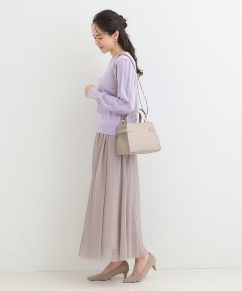 SHOO・LA・RUE / シューラルー ショルダーバッグ | サイドベルトデザインショルダーバッグ | 詳細2