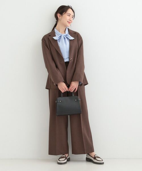 SHOO・LA・RUE / シューラルー ショルダーバッグ | サイドベルトデザインショルダーバッグ | 詳細4