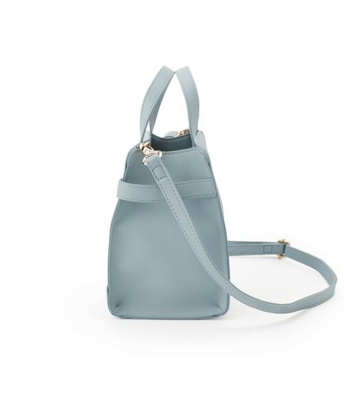 SHOO・LA・RUE / シューラルー ショルダーバッグ | サイドベルトデザインショルダーバッグ | 詳細9