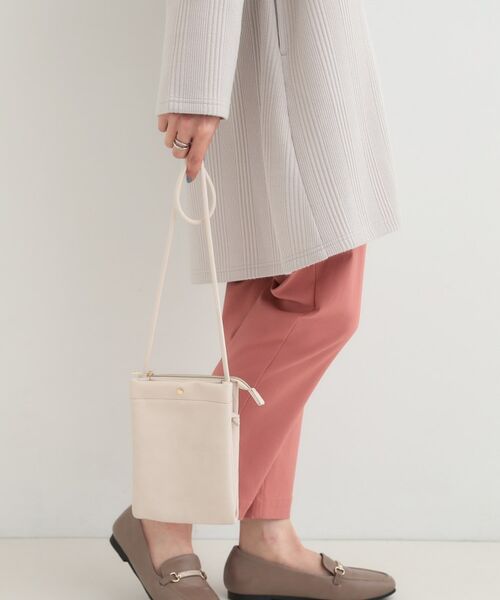 SHOO・LA・RUE / シューラルー ショルダーバッグ | 2層ミニショルダーバッグ | 詳細1