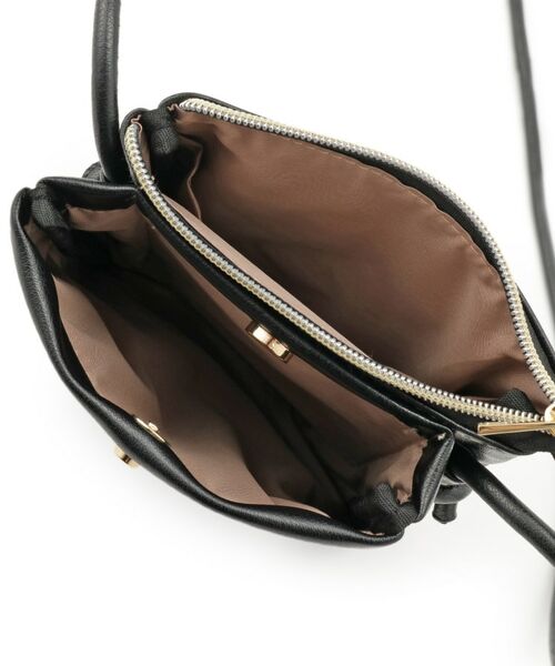 SHOO・LA・RUE / シューラルー ショルダーバッグ | 2層ミニショルダーバッグ | 詳細18