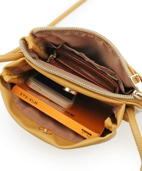 SHOO・LA・RUE / シューラルー ショルダーバッグ | 2層ミニショルダーバッグ | 詳細20