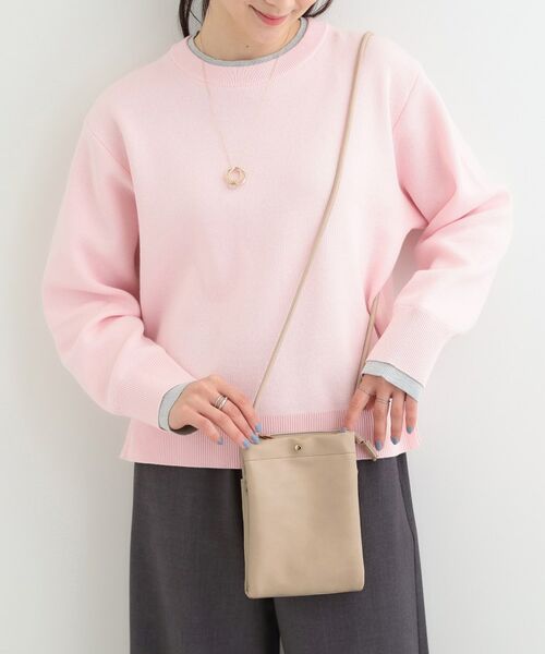 SHOO・LA・RUE / シューラルー ショルダーバッグ | 2層ミニショルダーバッグ | 詳細5