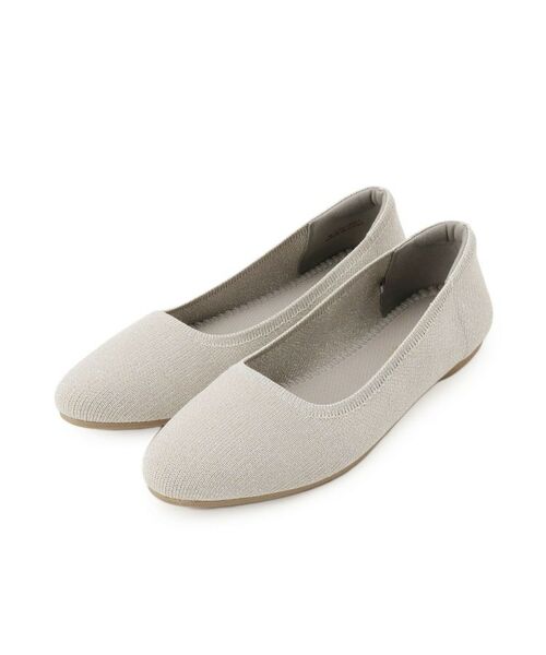 SHOO・LA・RUE / シューラルー パンプス | 【NEW】洗えてサラサラニットパンプス（ライトベージュ(051)）