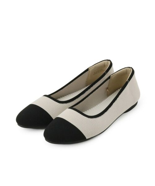 SHOO・LA・RUE / シューラルー パンプス | 【NEW】洗えてサラサラニットパンプス（ベージュ(152)）