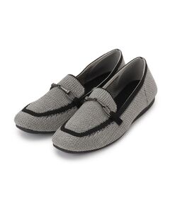 SHOO・LA・RUE / シューラルー フラットシューズ | 【洗える】ニットローファー