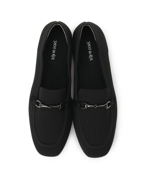 SHOO・LA・RUE / シューラルー フラットシューズ | 【洗える】ニットローファー | 詳細4