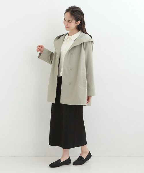 SHOO・LA・RUE / シューラルー フラットシューズ | 【洗える】ニットローファー | 詳細6