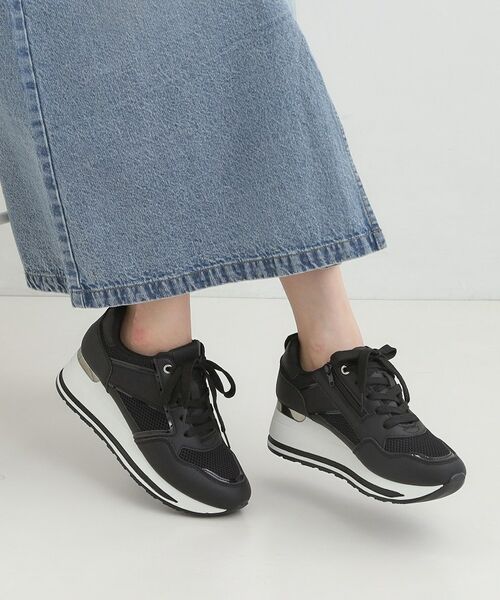 SHOO・LA・RUE / シューラルー スニーカー | ヒールアップスニーカー | 詳細6