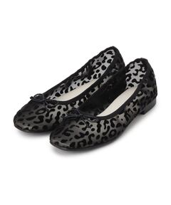 SHOO・LA・RUE / シューラルー フラットシューズ | 【ふかふか】シャーリングバレエシューズ