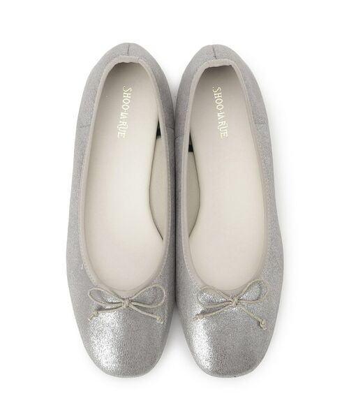 SHOO・LA・RUE / シューラルー フラットシューズ | 【ふかふか】シャーリングバレエシューズ | 詳細4