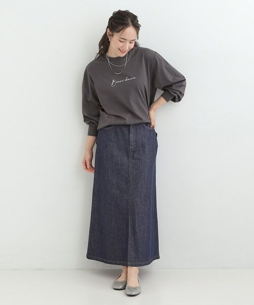 SHOO・LA・RUE / シューラルー フラットシューズ | 【ふかふか】シャーリングバレエシューズ | 詳細6