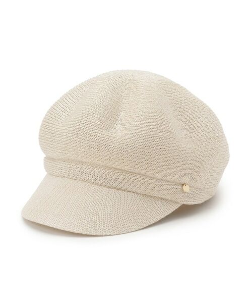SHOO・LA・RUE / シューラルー ハンチング・キャスケット・ベレー帽 | スプリングキャスケット（ライトベージュ(051)）