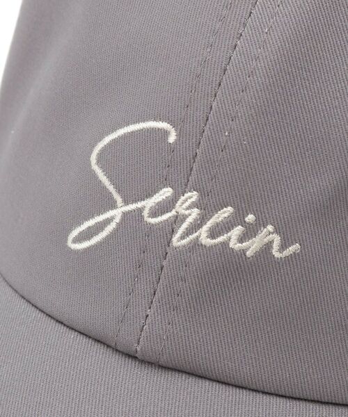 SHOO・LA・RUE / シューラルー キャップ | ロゴ刺繍キャップ | 詳細6