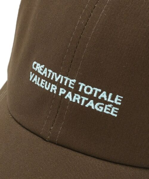 SHOO・LA・RUE / シューラルー キャップ | 2段ロゴ刺繍キャップ | 詳細6