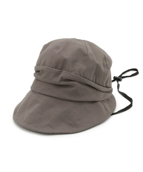 SHOO・LA・RUE / シューラルー ハンチング・キャスケット・ベレー帽 | 顔回りすっぽりキャスケット（グレー(012)）