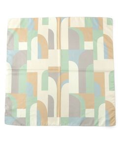 SHOO・LA・RUE / シューラルー バンダナ・スカーフ | プリントスカーフ（65×65cm）