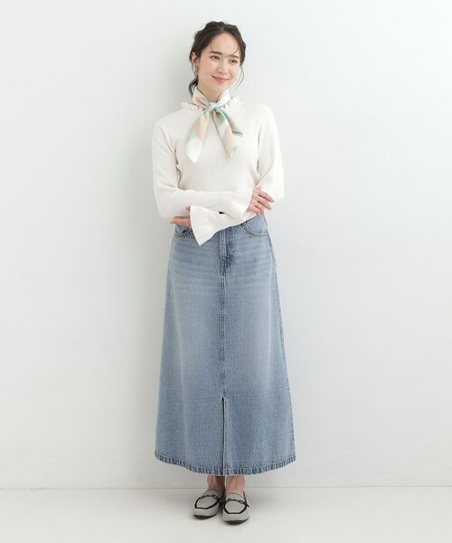 SHOO・LA・RUE / シューラルー バンダナ・スカーフ | プリントスカーフ（65×65cm） | 詳細3