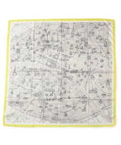 SHOO・LA・RUE / シューラルー バンダナ・スカーフ | 大判プリントスカーフ（88×88cm）