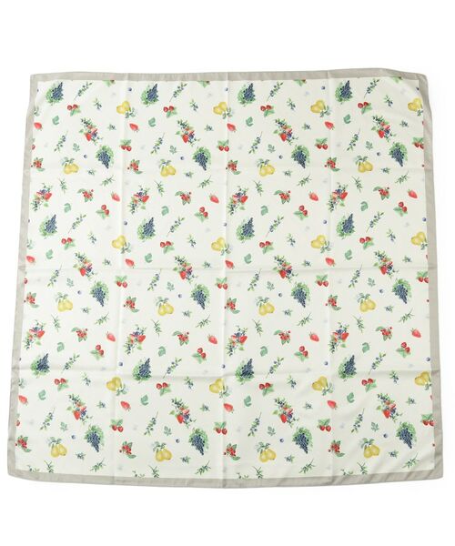 SHOO・LA・RUE / シューラルー バンダナ・スカーフ | 大判プリントスカーフ（88×88cm） | 詳細1