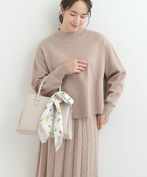 SHOO・LA・RUE / シューラルー バンダナ・スカーフ | 大判プリントスカーフ（88×88cm） | 詳細4