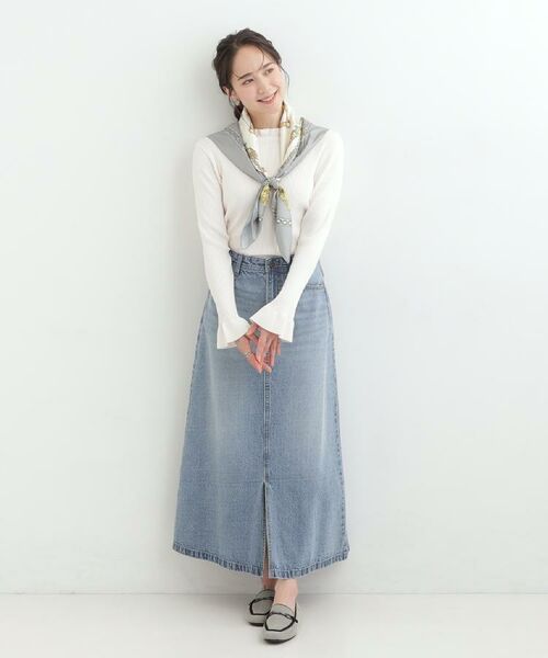 SHOO・LA・RUE / シューラルー バンダナ・スカーフ | 大判プリントスカーフ（88×88cm） | 詳細5