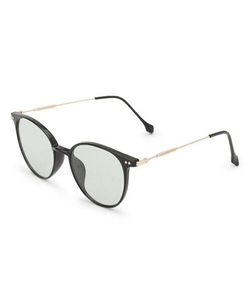 SHOO・LA・RUE / シューラルー サングラス・メガネ | サイドメタルライトカラーサングラス（ブラック(019)）