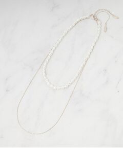 SHOO・LA・RUE / シューラルー ネックレス・ペンダント・チョーカー | 【3WAY】フェイクパールネックレス