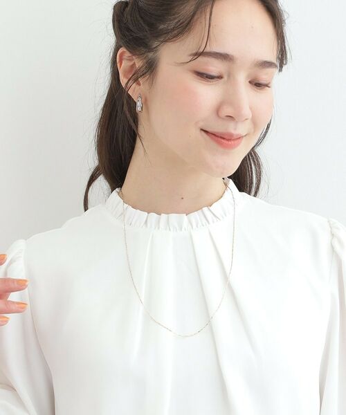 SHOO・LA・RUE / シューラルー ネックレス・ペンダント・チョーカー | 【3WAY】フェイクパールネックレス | 詳細10