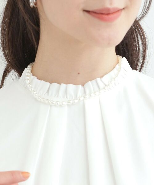 SHOO・LA・RUE / シューラルー ネックレス・ペンダント・チョーカー | 【3WAY】フェイクパールネックレス | 詳細11