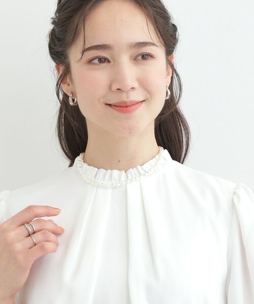 SHOO・LA・RUE / シューラルー ネックレス・ペンダント・チョーカー | 【3WAY】フェイクパールネックレス | 詳細12